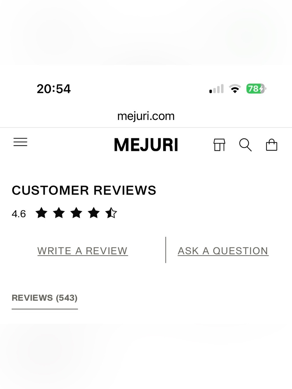 Mejuri Lotus Necklace - Picture 7 of 12